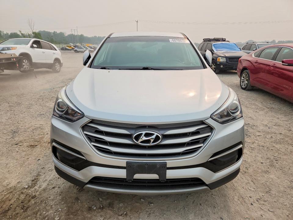 60709196 :رقم المزاد ، 5XYZT3LB1HG498907 vin ، 2017 Hyundai Santa Fe Sport مزاد بيع