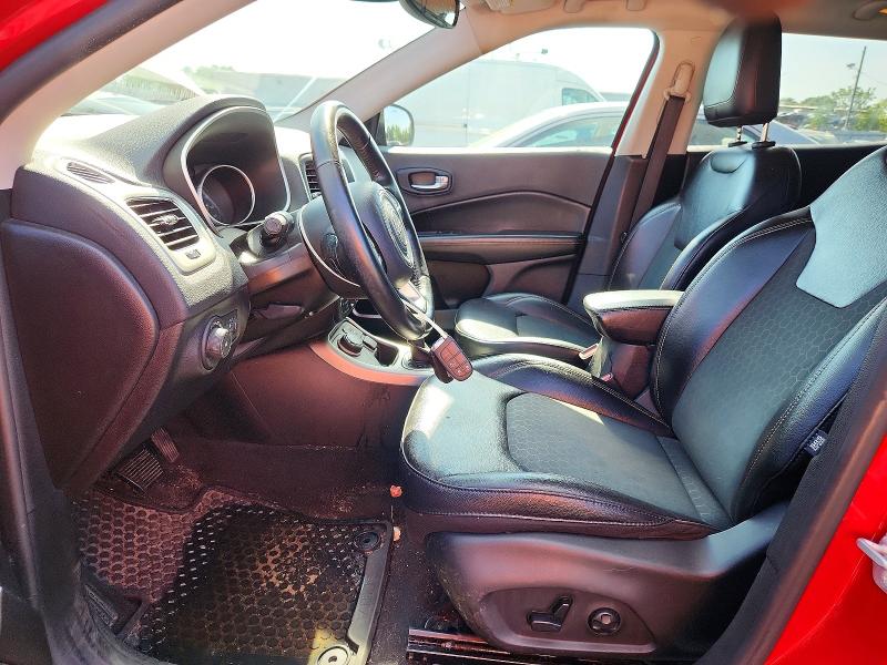 2019 Jeep Compass მანქანა იყიდება აუქციონზე, vin: 3C4NJDBB4KT734199, აუქციონის ნომერი: 59687916