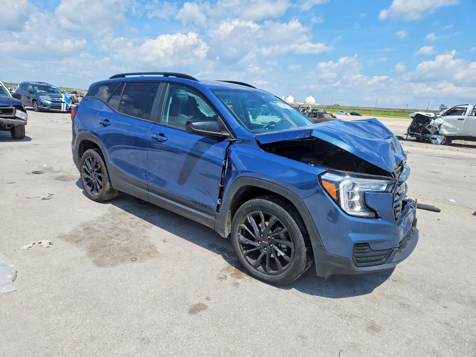 2024 Gmc Terrain მანქანა იყიდება აუქციონზე, vin: 3GKALMEG1RL268245, აუქციონის ნომერი: 62086786