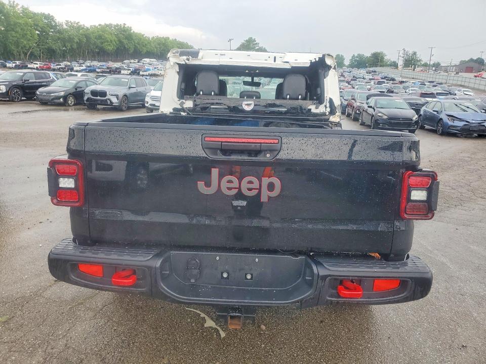 2022 Jeep Gladiator მანქანა იყიდება აუქციონზე, vin: 1C6JJTBG3NL133667, აუქციონის ნომერი: 60042896