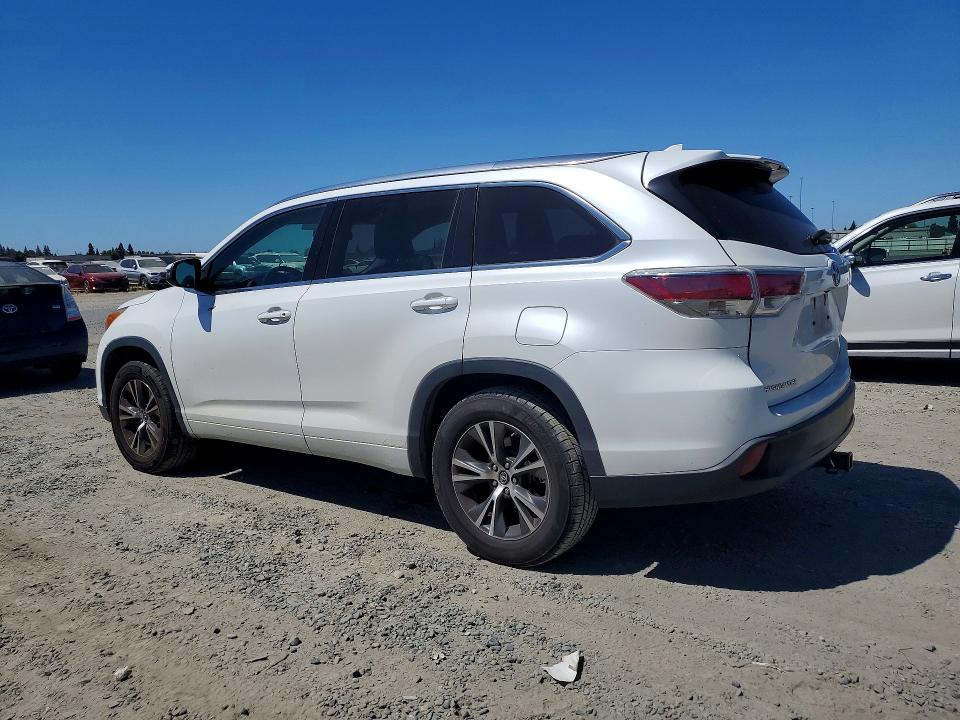 Продаж на аукціоні авто 2016 Toyota Highlander, vin: 5TDKKRFH7GS182162, номер лоту: 63149206