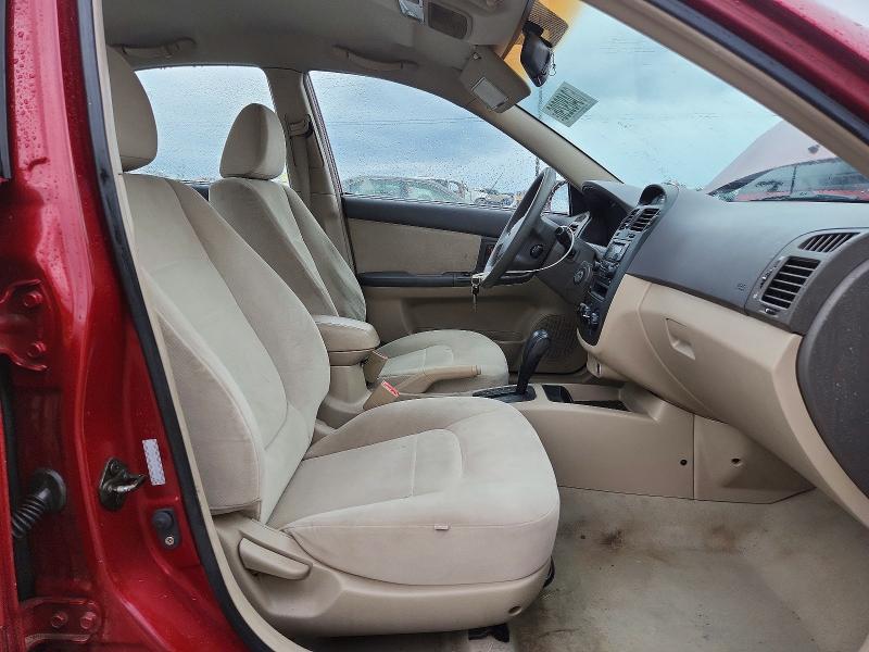 2006 Kia Spectra მანქანა იყიდება აუქციონზე, vin: KNAFE121565331091, აუქციონის ნომერი: 60489296