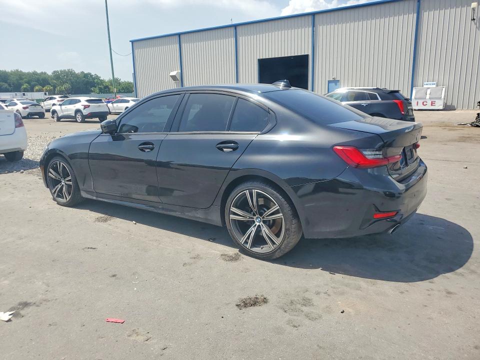 2021 Bmw 330i მანქანა იყიდება აუქციონზე, vin: 3MW5R1J04M8B93388, აუქციონის ნომერი: 60892486