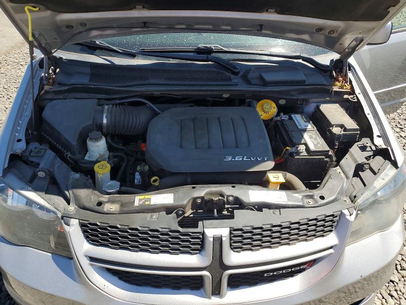 2017 Dodge Grand Caravan მანქანა იყიდება აუქციონზე, vin: 2C4RDGEG1HR731614, აუქციონის ნომერი: 63157356