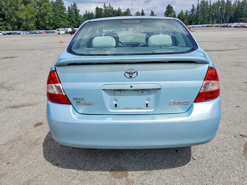 Aukcja sprzedaży 2001 Toyota Prius, vin: JT2BK12U310021430, numer aukcji: 59705636