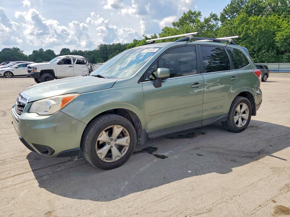2015 Subaru Forester მანქანა იყიდება აუქციონზე, vin: JF2SJAHC8FH546325, აუქციონის ნომერი: 61054836