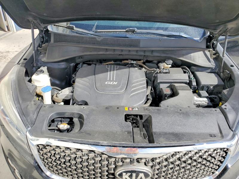 2018 Kia Sorento მანქანა იყიდება აუქციონზე, vin: 5XYPKDA50JG370029, აუქციონის ნომერი: 59697966