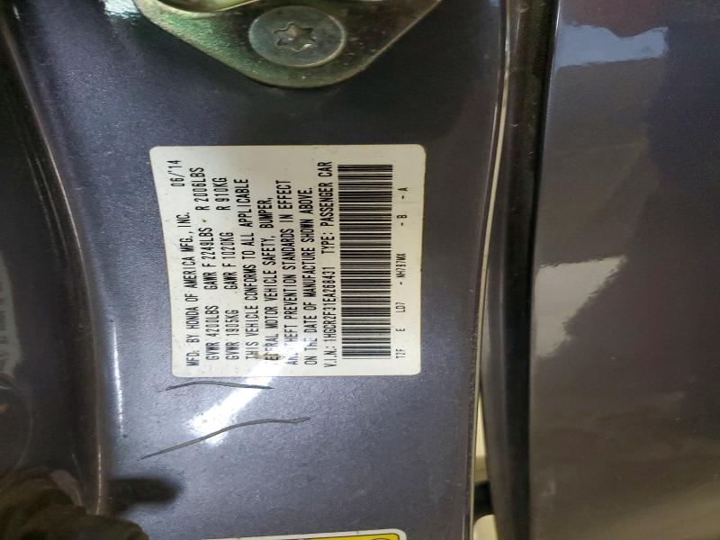 Продажа на аукционе авто 2014 Honda Accord, vin: 1HGCR2F31EA268431, номер лота: 59333426