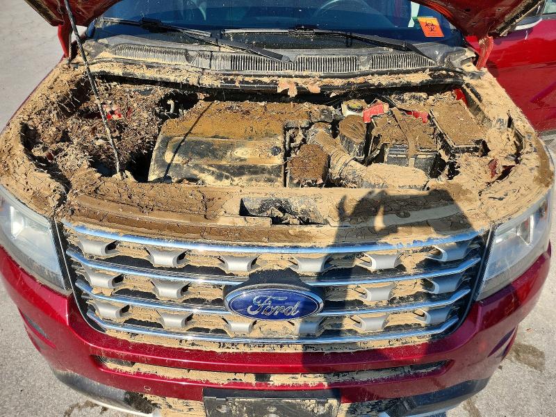 Продажа на аукционе авто 2016 Ford Explorer, vin: 1FM5K8D82GGA33335, номер лота: 59133596