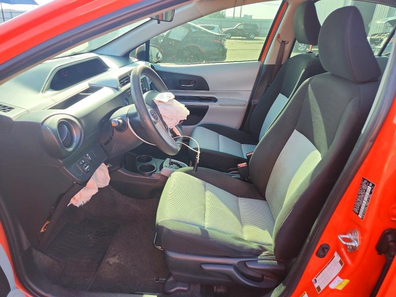 Продажа на аукционе авто 2012 Toyota Prius C, vin: JTDKDTB37C1005765, номер лота: 62141356