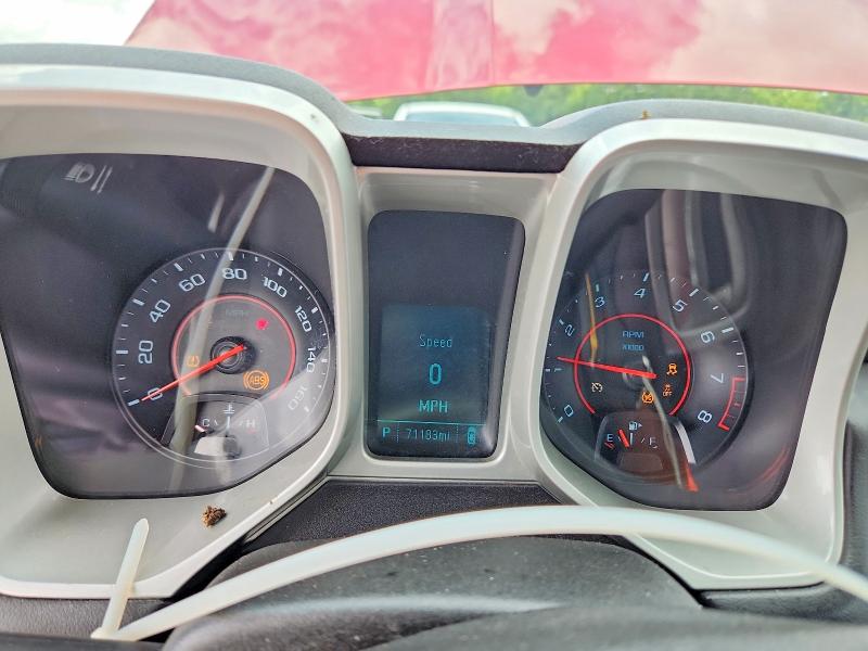 2014 Chevrolet Camaro მანქანა იყიდება აუქციონზე, vin: 2G1FB1E35E9254001, აუქციონის ნომერი: 61172826