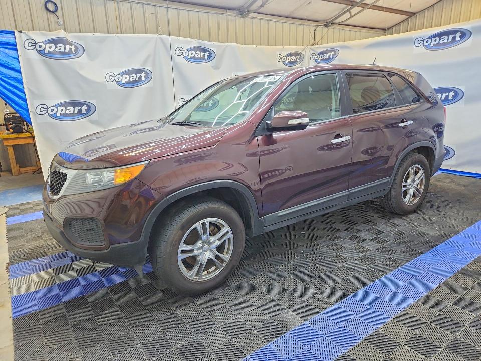 Auction sale of the 2013 Kia Sorento, vin: 5XYKT3A19DG348081, lot number: 60309046