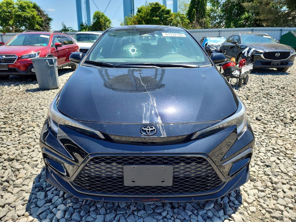 2024 Toyota Corolla მანქანა იყიდება აუქციონზე, vin: 5YFS4MCE3RP169489, აუქციონის ნომერი: 61932106