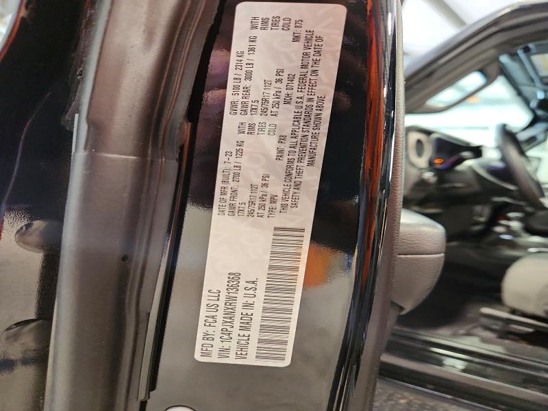 2024 Jeep Wrangler მანქანა იყიდება აუქციონზე, vin: 1C4PJXANXRW136368, აუქციონის ნომერი: 61488416