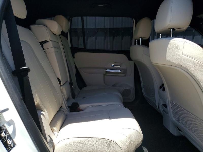 63384416 :رقم المزاد ، W1N4M4GB2SW420310 vin ، 2025 Mercedes-benz Glb مزاد بيع