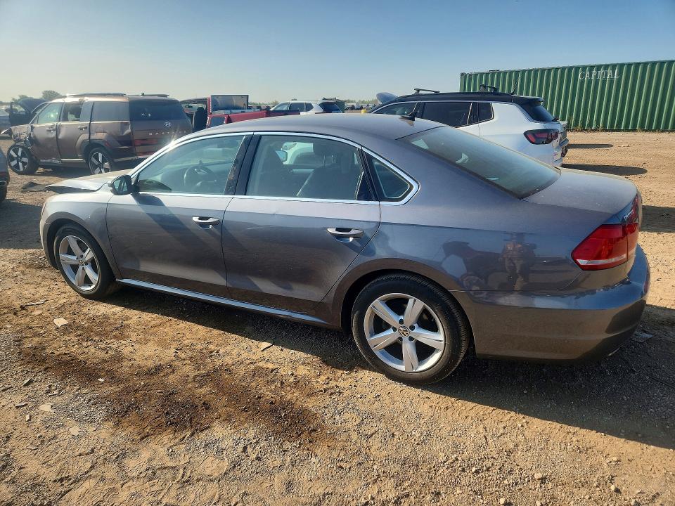 Aukcja sprzedaży 2013 Volkswagen Passat, vin: 1VWBP7A30DC114412, numer aukcji: 61943856