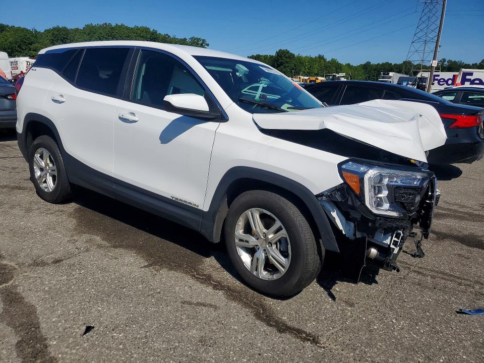 2024 Gmc Terrain მანქანა იყიდება აუქციონზე, vin: 3GKALMEG0RL355781, აუქციონის ნომერი: 62328896