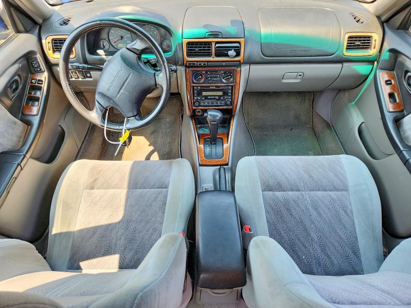 2002 Subaru Forester მანქანა იყიდება აუქციონზე, vin: JF1SF65552H734240, აუქციონის ნომერი: 59276396