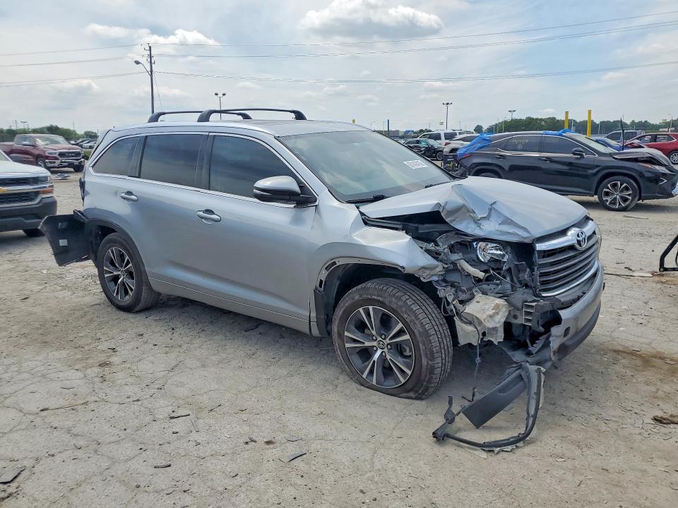 2016 Toyota Highlander მანქანა იყიდება აუქციონზე, vin: 5TDKKRFH8GS164074, აუქციონის ნომერი: 60142416