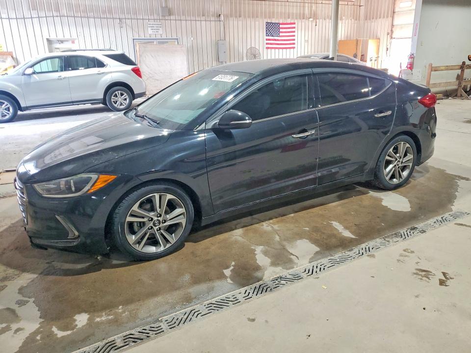 Продажа на аукционе авто 2017 Hyundai Elantra, vin: 5NPD84LF4HH013205, номер лота: 61031776
