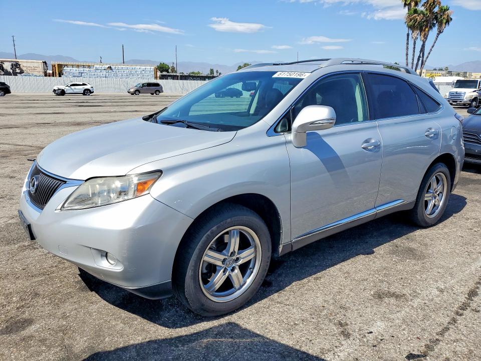 61750196 :رقم المزاد ، 2T2ZK1BA9BC045987 vin ، 2011 Lexus Rx مزاد بيع