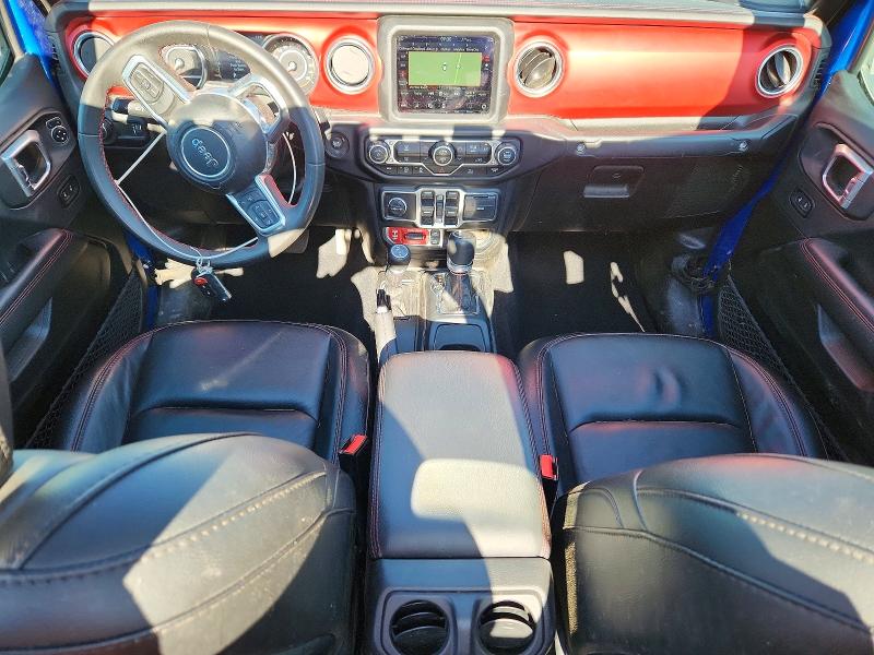 62983216 :رقم المزاد ، 1C6JJTBG6PL577404 vin ، 2023 Jeep Gladiator مزاد بيع