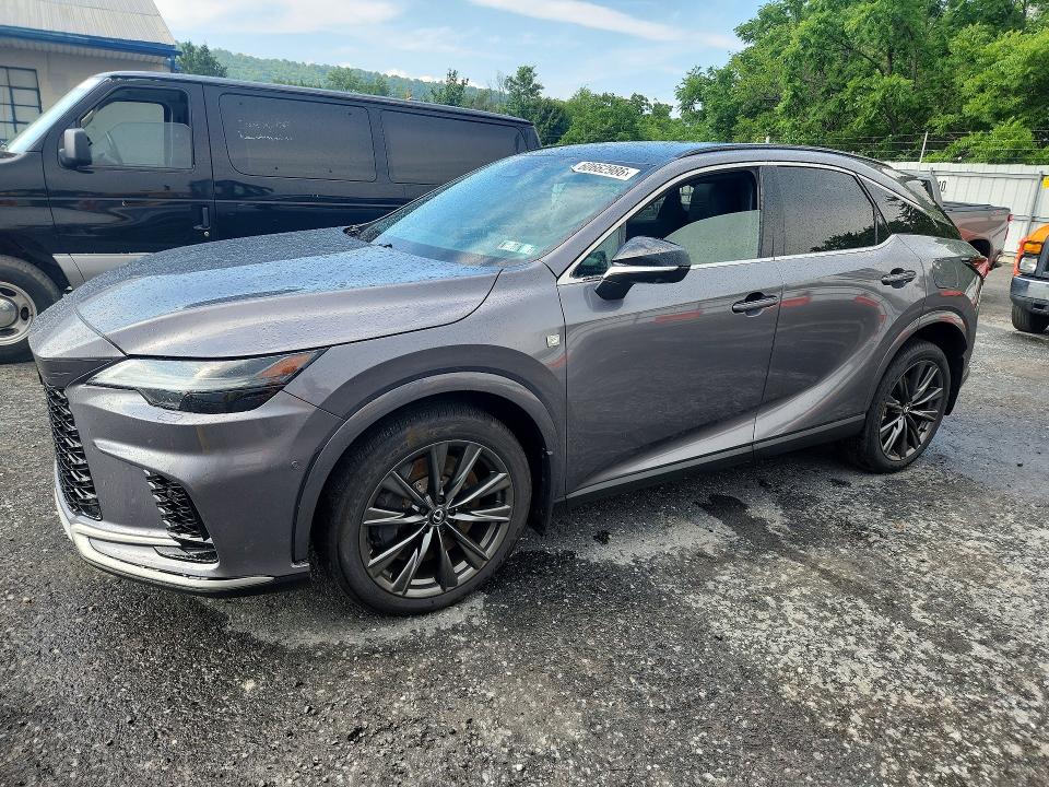 60662986 :رقم المزاد ، 2T2BAMCA6PC034540 vin ، 2023 Lexus Rx 350 مزاد بيع