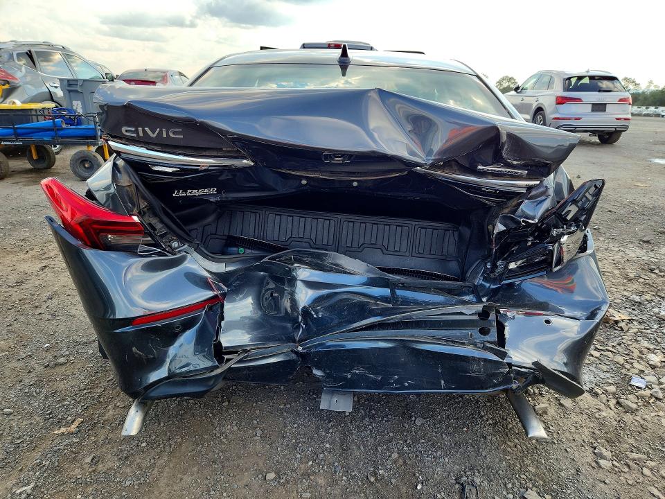 2022 Honda Civic მანქანა იყიდება აუქციონზე, vin: 2HGFE1F99NH317318, აუქციონის ნომერი: 60805426
