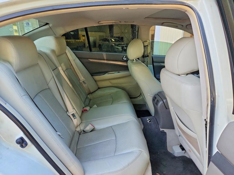 Продажа на аукционе авто 2011 Infiniti G37 Sedan, vin: JN1CV6AR6BM350813, номер лота: 58395436