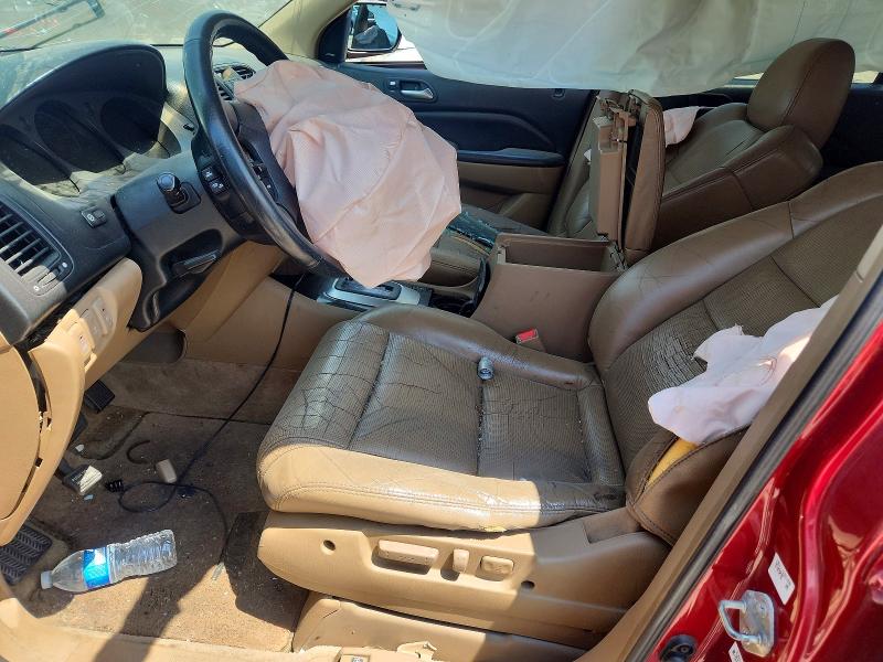 2006 Acura Mdx მანქანა იყიდება აუქციონზე, vin: 2HNYD18836H533756, აუქციონის ნომერი: 60989776
