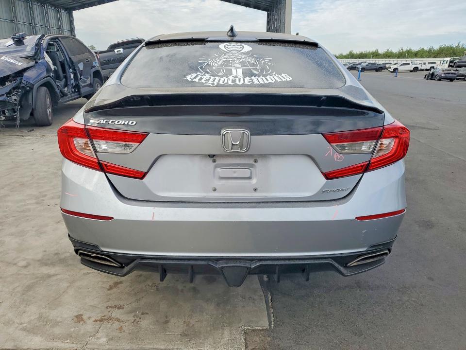 Aukcja sprzedaży 2021 Honda Accord, vin: 1HGCV1F3XMA067101, numer aukcji: 60656446