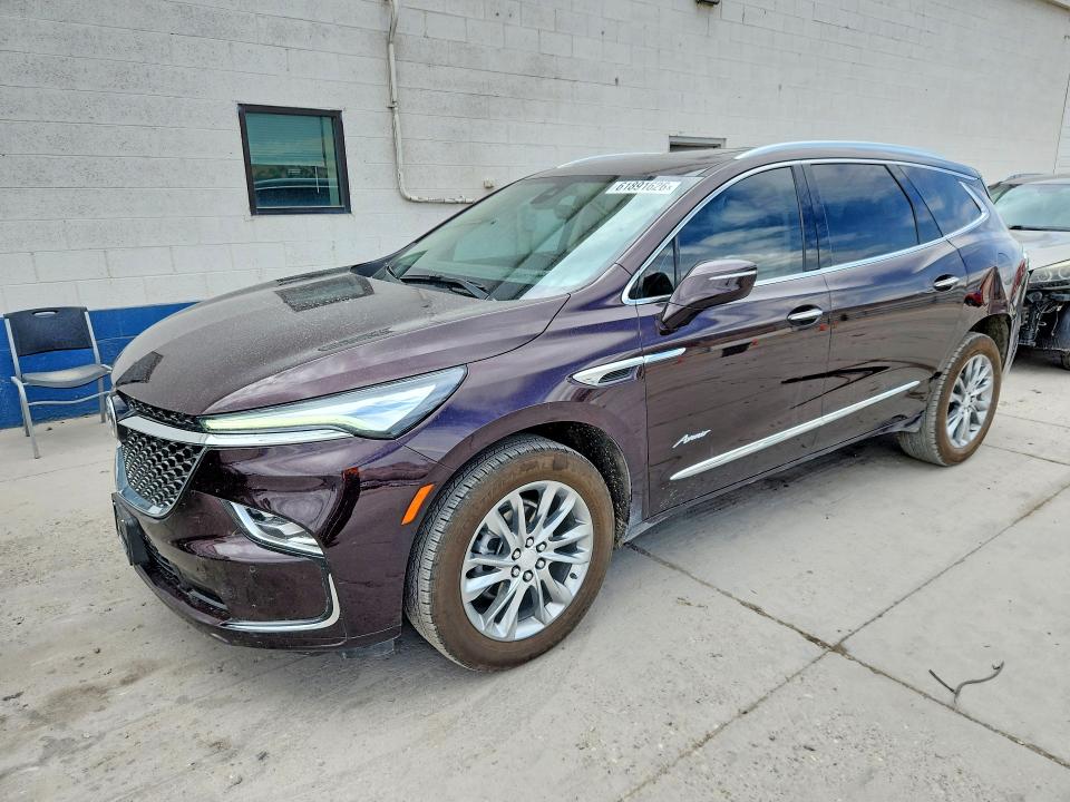 Продажа на аукционе авто 2022 Buick Enclave, vin: 5GAEVCKW1NJ127854, номер лота: 61891626
