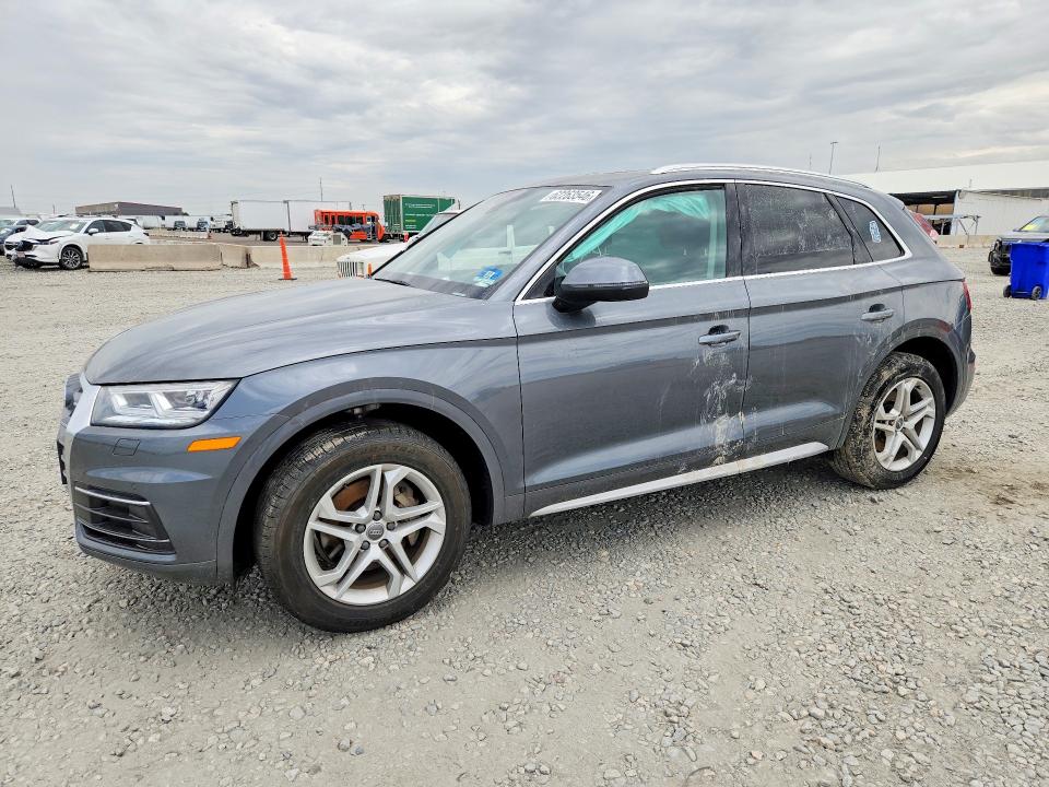 2018 Audi Q5 მანქანა იყიდება აუქციონზე, vin: WA1BNAFY8J2231144, აუქციონის ნომერი: 62263546