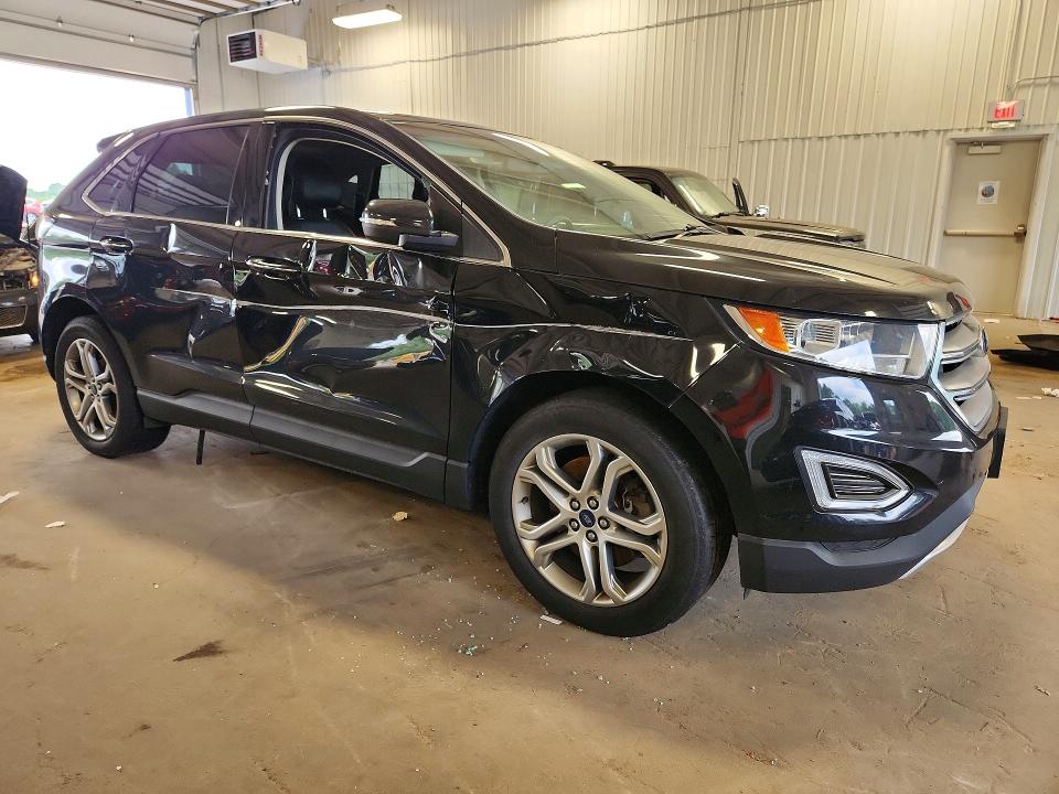 62756796 :رقم المزاد ، 2FMTK4K92FBB16720 vin ، 2015 Ford Edge مزاد بيع