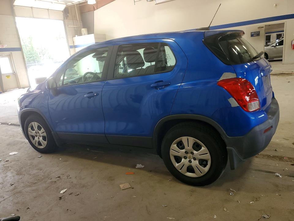 Продаж на аукціоні авто 2015 Chevrolet Trax, vin: KL7CJKSB4FB063570, номер лоту: 62320586