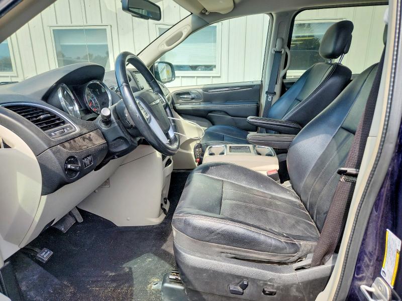 2013 Chrysler Town & Country მანქანა იყიდება აუქციონზე, vin: 2C4RC1BG2DR713279, აუქციონის ნომერი: 60049626