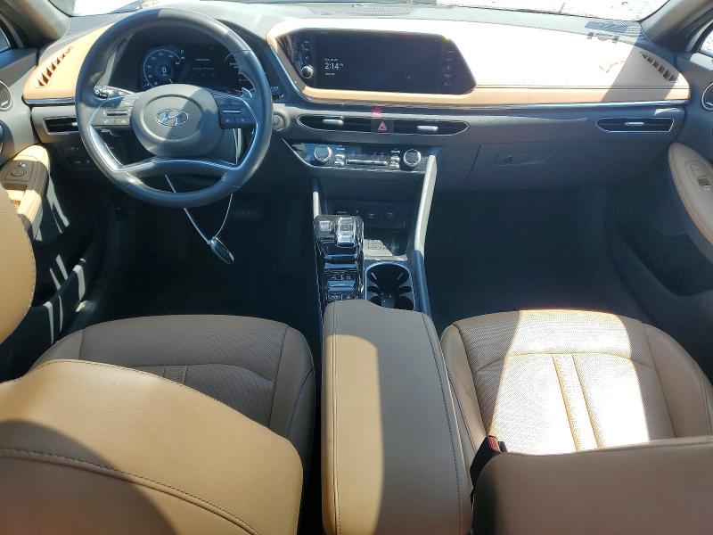 61087036 :رقم المزاد ، 5NPEH4J24MH104389 vin ، 2021 Hyundai Sonata مزاد بيع