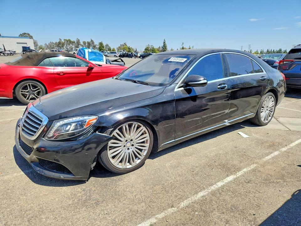 Aukcja sprzedaży 2017 Mercedes-benz S, vin: WDDUG8CB1HA285358, numer aukcji: 61626106