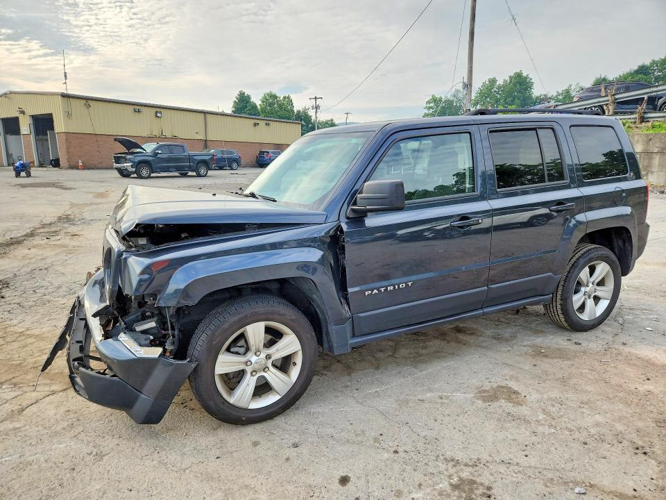 2014 Jeep Patriot მანქანა იყიდება აუქციონზე, vin: 1C4NJRFBXED766205, აუქციონის ნომერი: 61476436