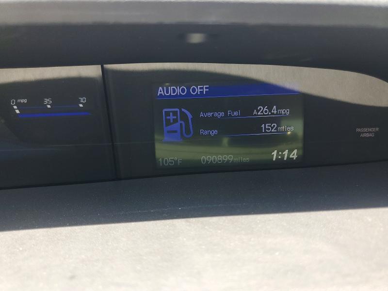 2014 Honda Civic მანქანა იყიდება აუქციონზე, vin: 19XFB2F84EE265743, აუქციონის ნომერი: 61209016