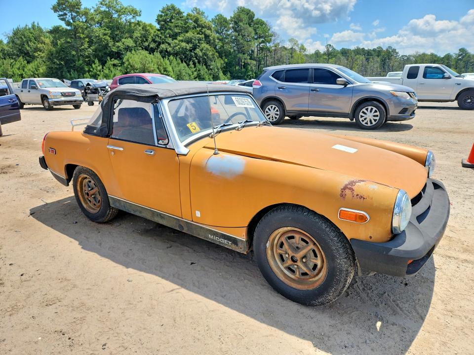60397576 :رقم المزاد ، GAN6UF155531 vin ، 1975 Mg Midget مزاد بيع