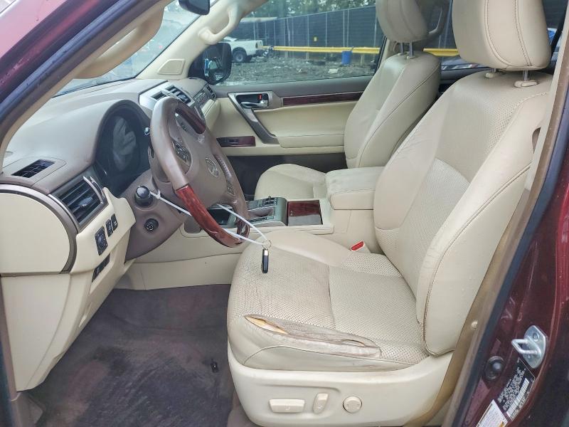 60110136 :رقم المزاد ، JTJBM7FX0D5064118 vin ، 2013 Lexus Gx مزاد بيع