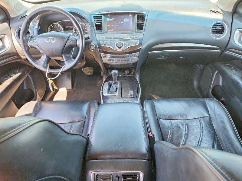 63393896 :رقم المزاد ، 5N1AL0MN4FC552749 vin ، 2015 Infiniti Qx60 مزاد بيع