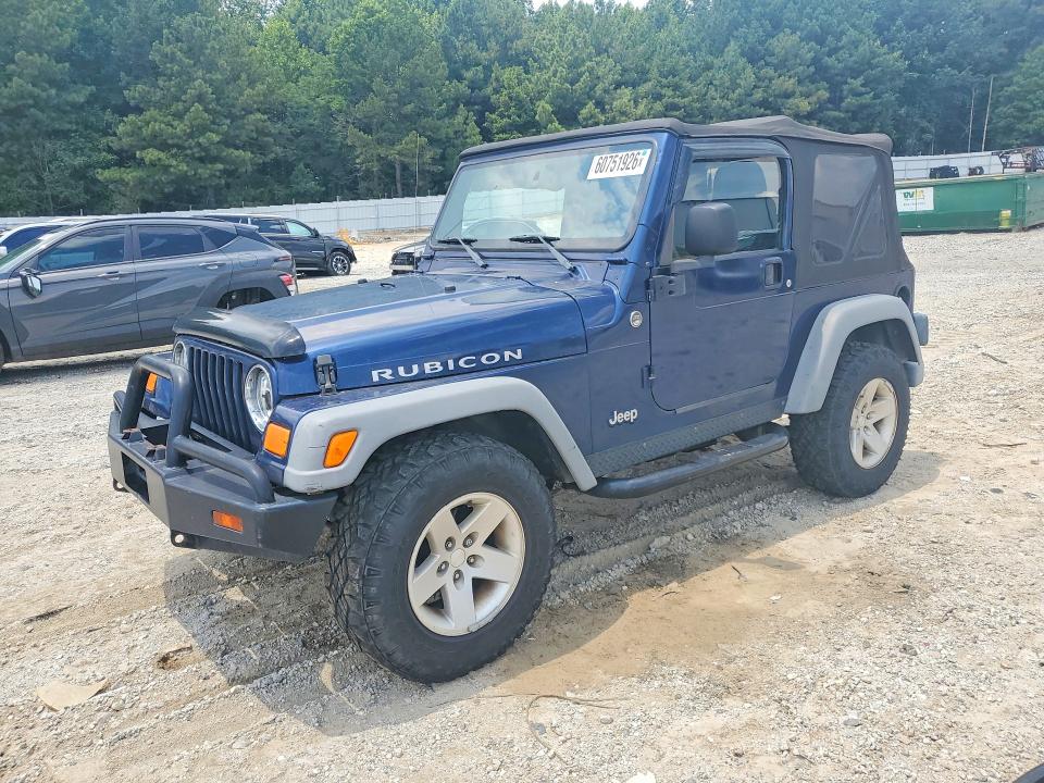 Продаж на аукціоні авто 2005 Jeep Wrangler / Tj, vin: 1J4FA69S65P306045, номер лоту: 60751926