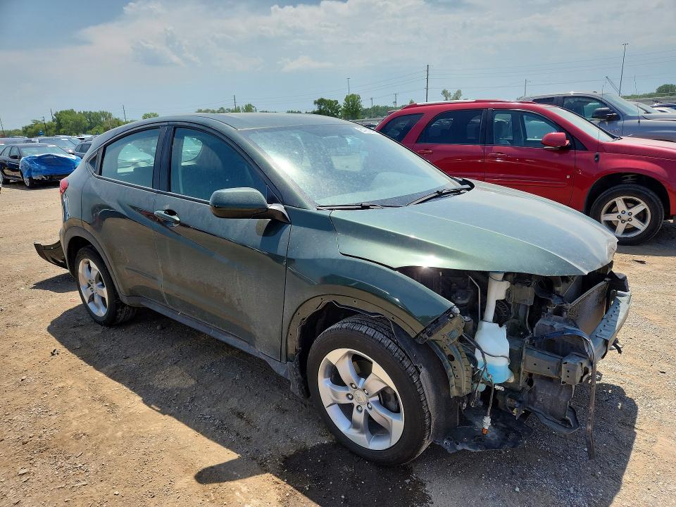 61982836 :رقم المزاد ، 3CZRU6H34JG710555 vin ، 2018 Honda Hr-v مزاد بيع