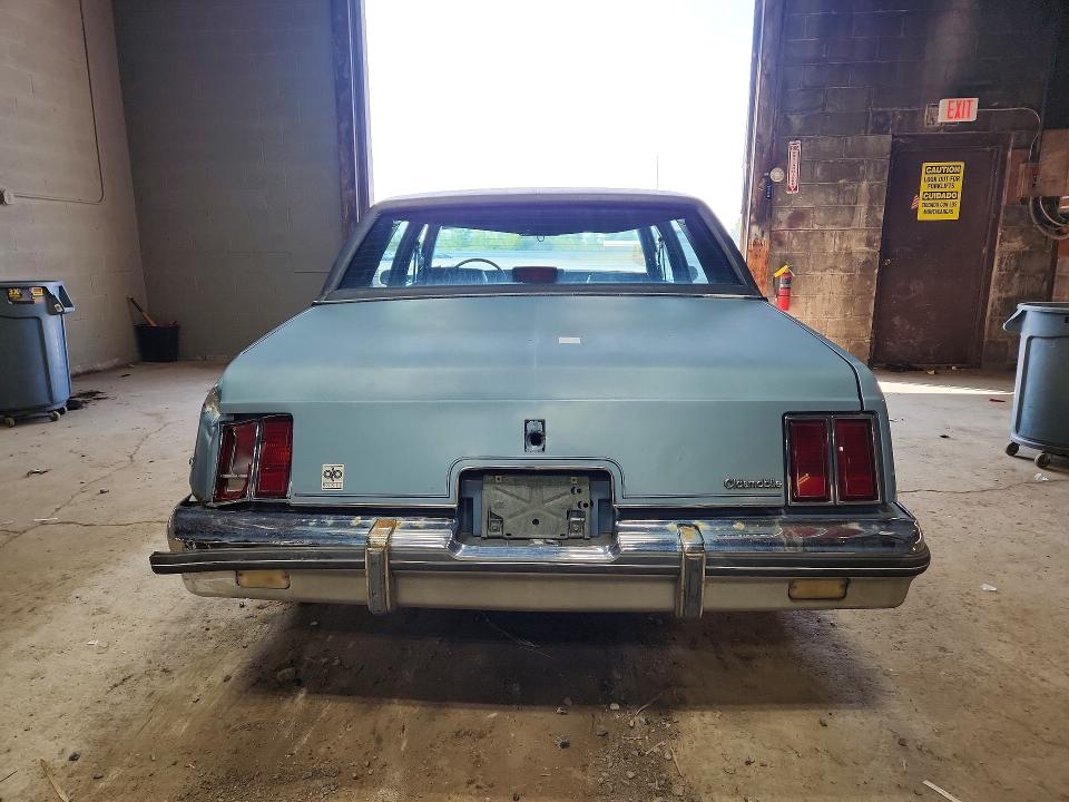 62460896 :رقم المزاد ، 1G3GM69Y4FR300532 vin ، 1985 Oldsmobile Cutlass Supreme مزاد بيع