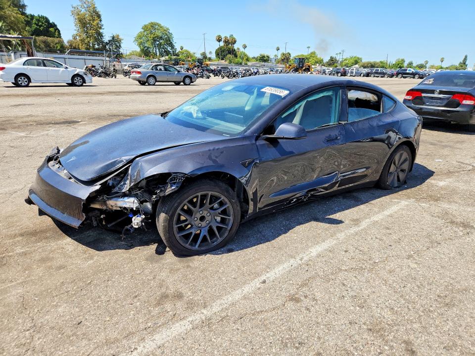 Aukcja sprzedaży 2025 Tesla Model 3, vin: 5YJ3E1EA9SF062670, numer aukcji: 61639056