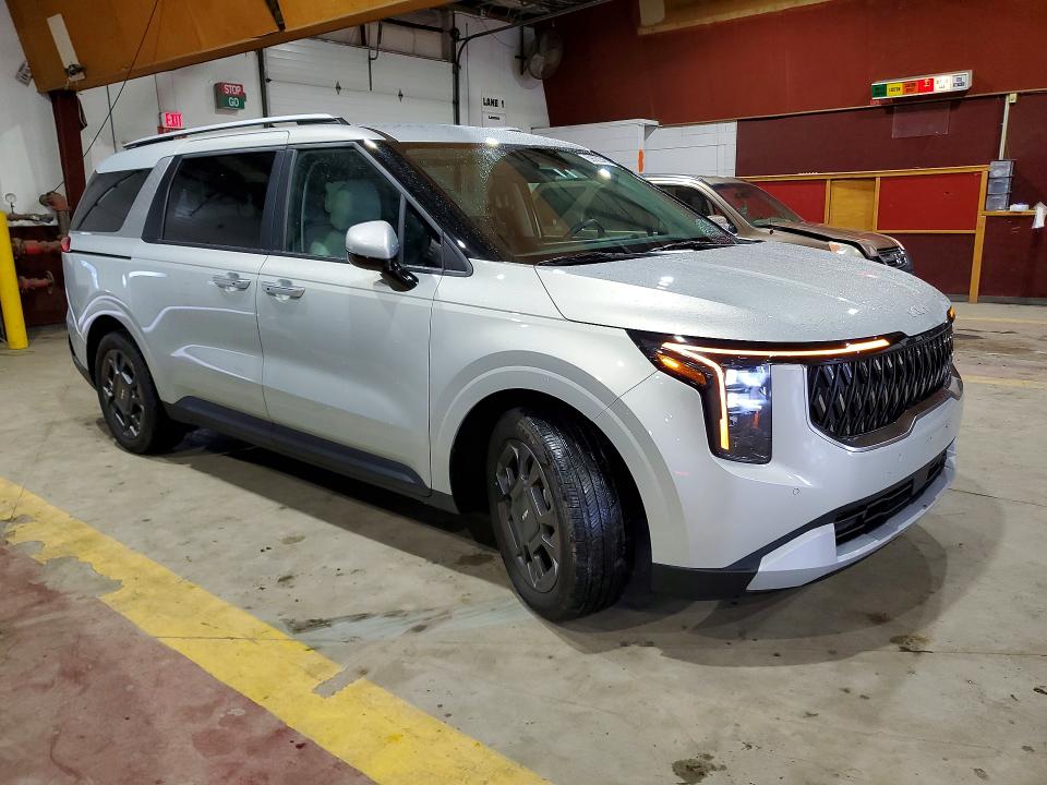 2025 Kia Carnival მანქანა იყიდება აუქციონზე, vin: KNDNC5KA9S6029805, აუქციონის ნომერი: 59682646