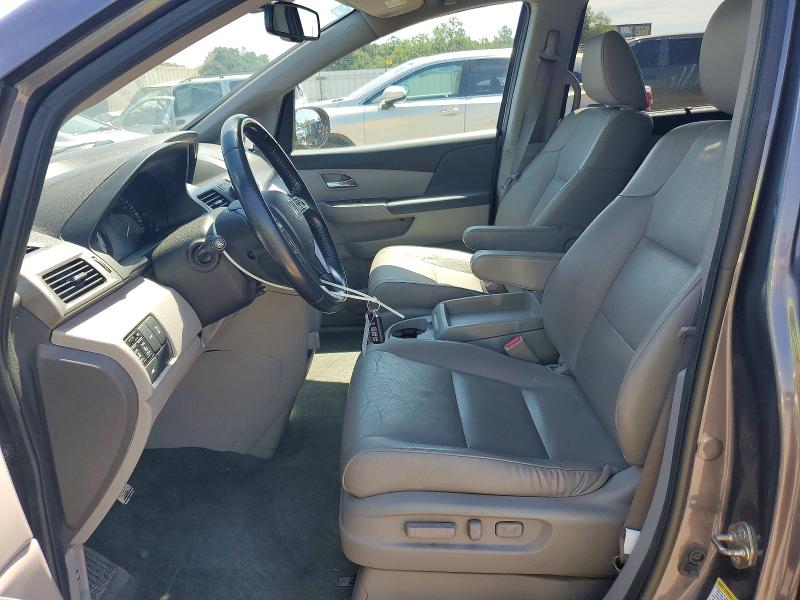 2016 Honda Odyssey მანქანა იყიდება აუქციონზე, vin: 5FNRL5H6XGB075739, აუქციონის ნომერი: 60746266
