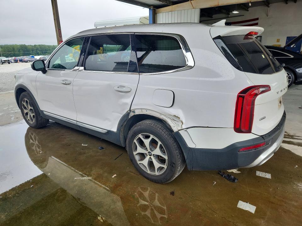 Продажа на аукционе авто 2021 Kia Telluride, vin: 5XYP3DHC7MG162607, номер лота: 62391376